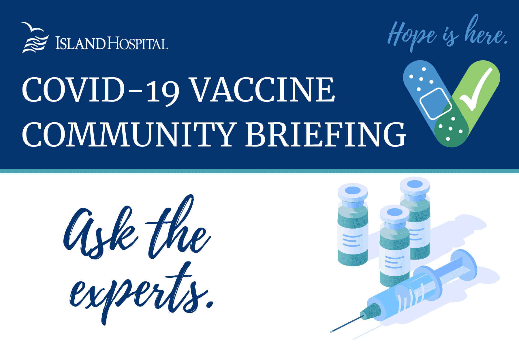 Covid-19 Vaccine Community Briefing